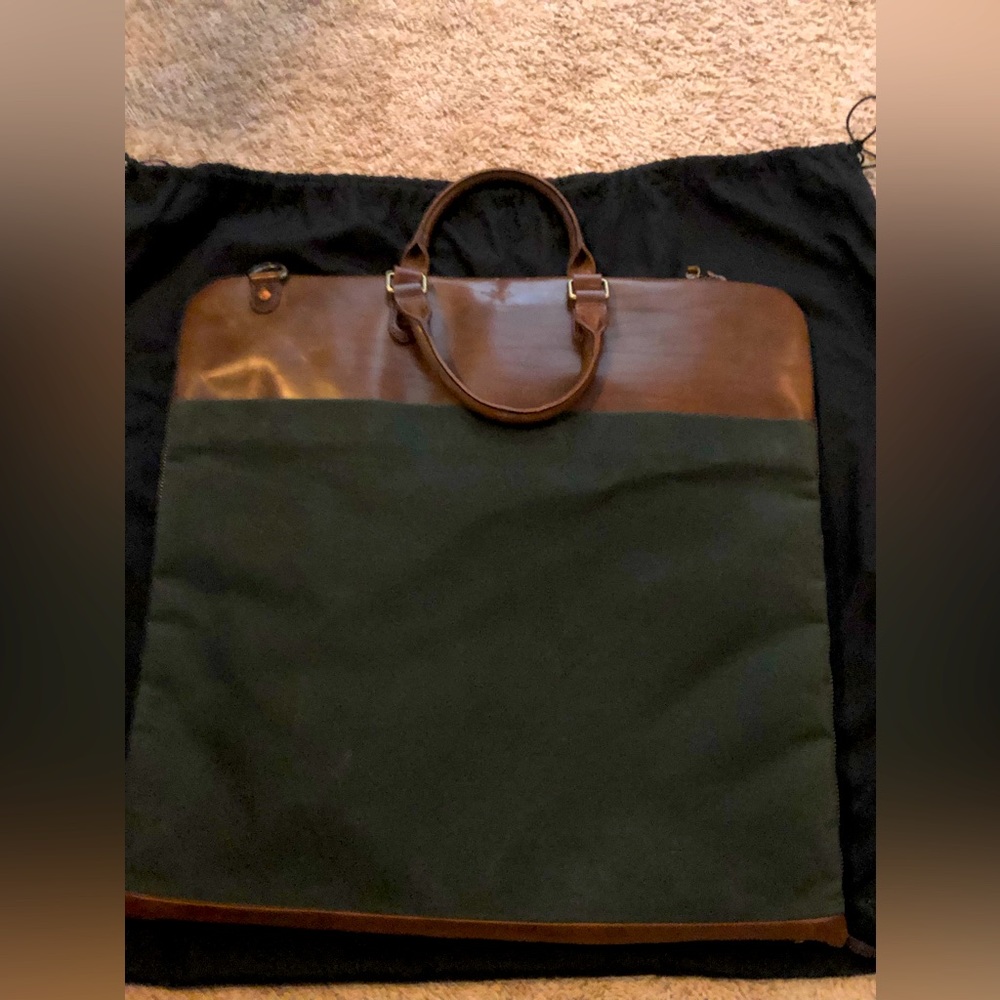 Satchel & Page Garment Bag